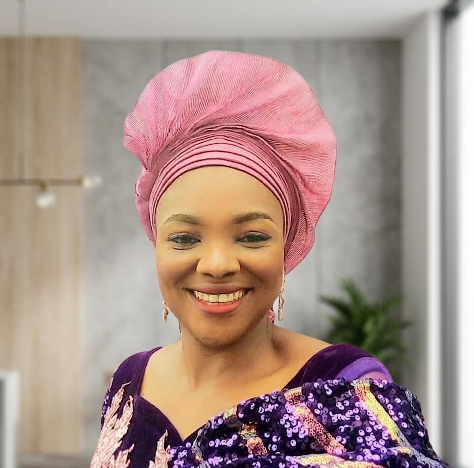 Mary Jane Ogbu, member of staff at Chalcedony High School